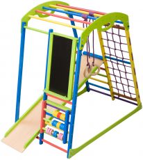 Дитячий спортивний комплекс SportBaby SportWood Plus